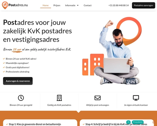 Postadres.nu Logo